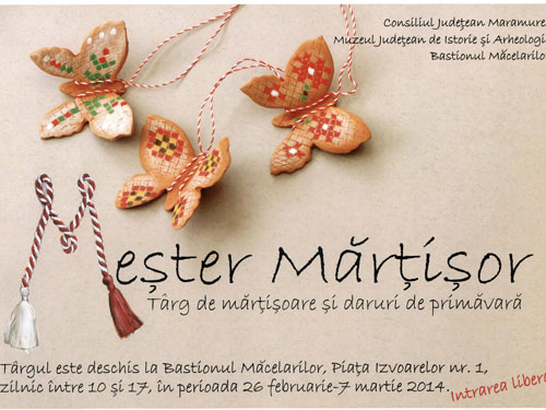afis mesters martisor